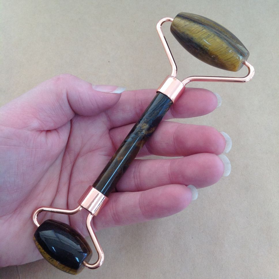 Face Roller Tigers Eye Face Roller Tigers Eye